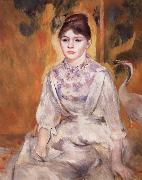 Pierre Renoir Young Girl with a Swan oil painting reproduction